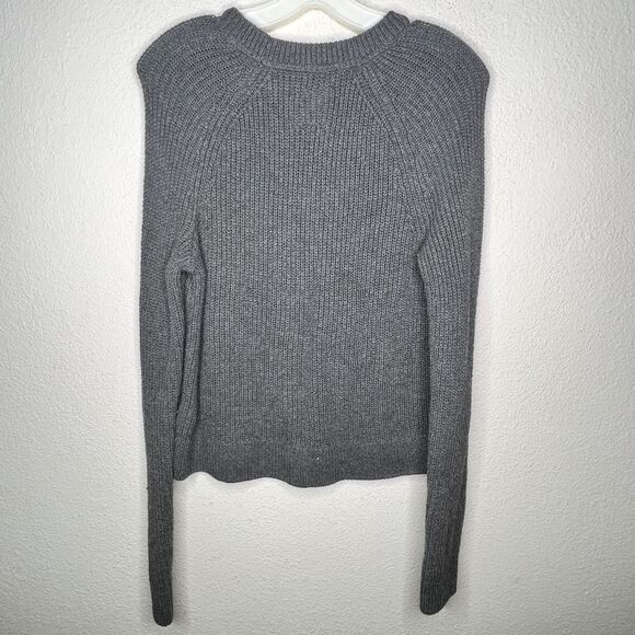 Abercrombie Gray Sweater - Picture 2 of 8